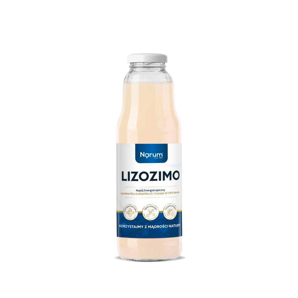 Lysozym Lizozimo 750 ml, Energy Tropic Getränk
