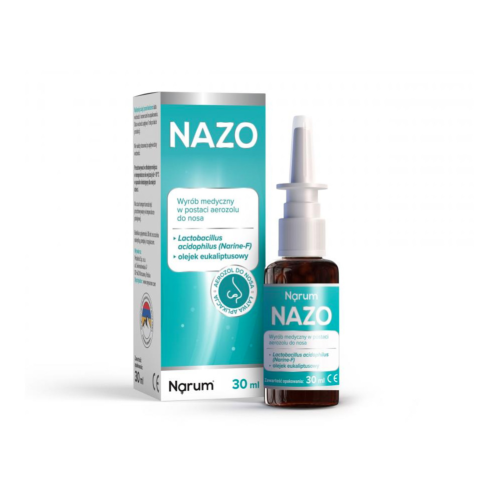 Nasenspray Nazo 30 ml Medizinisches Produkt  
