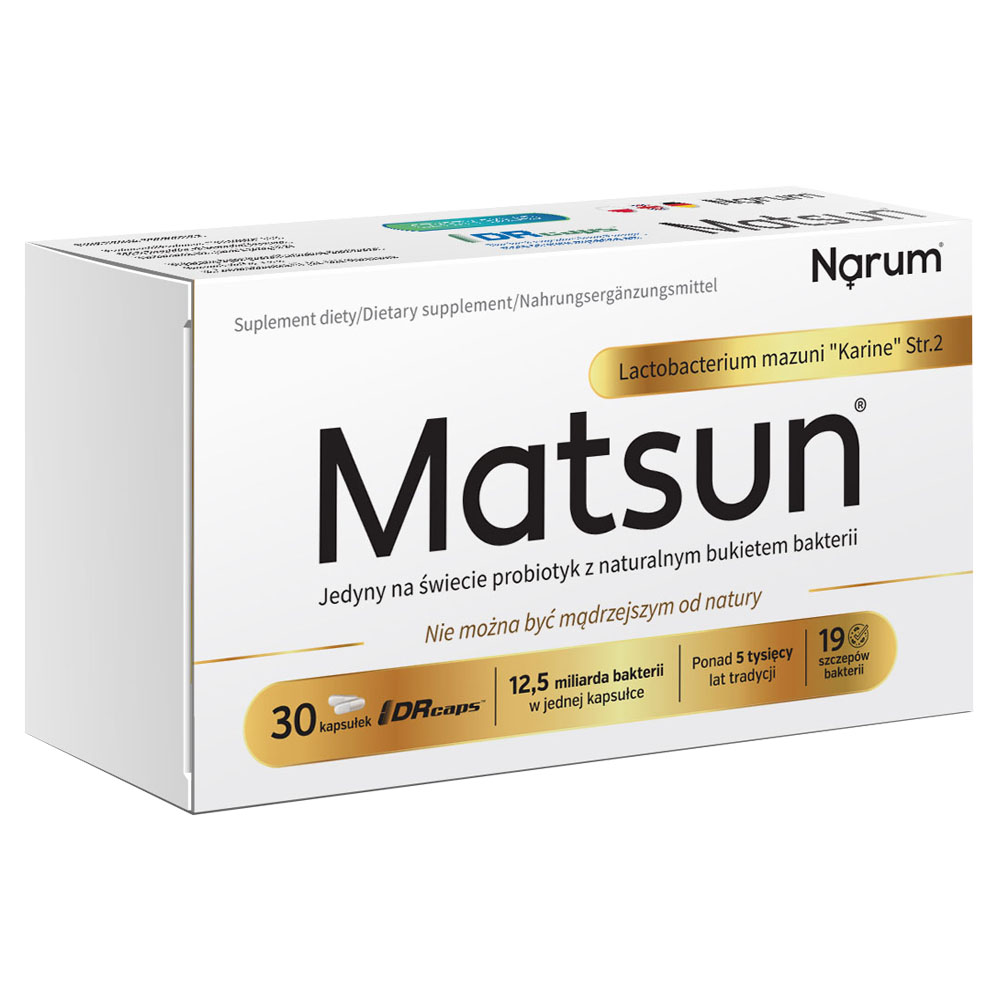 Matsun Lactobacterium mazuni "Karine" Str.2 7,5g, 30 Kapseln